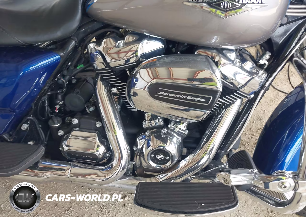 2017 Harley-Davidson Flhr Road King VIN:1HD1FBC35HB627831 - 8