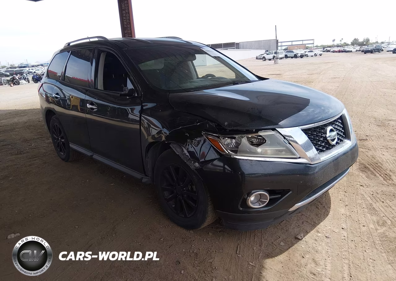 2016 Nissan Pathfinder Platinum-S-Sl-Sv