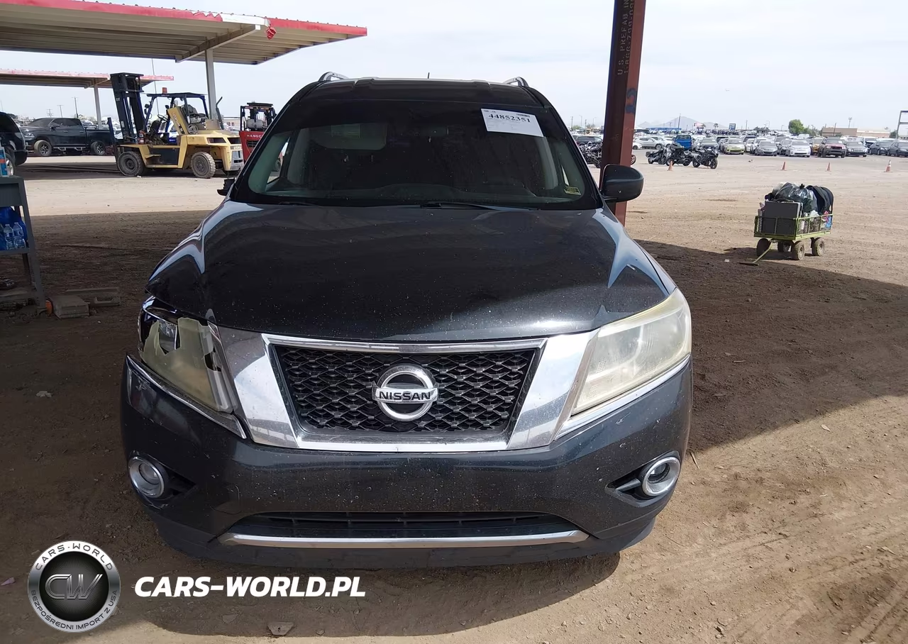 2016 Nissan Pathfinder Platinum-S-Sl-Sv VIN:5N1AR2MN3GC618994 - 12
