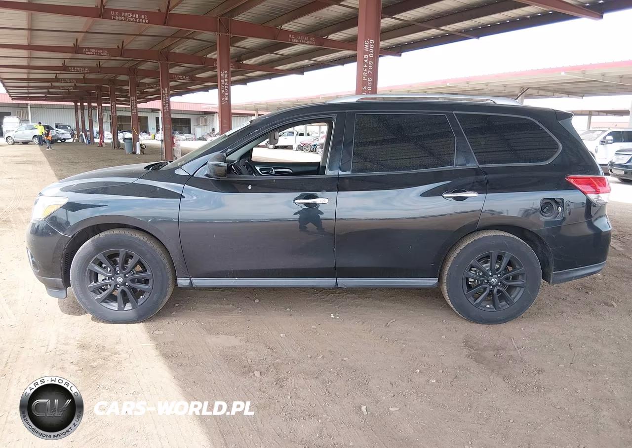 2016 Nissan Pathfinder Platinum-S-Sl-Sv VIN:5N1AR2MN3GC618994 - 14