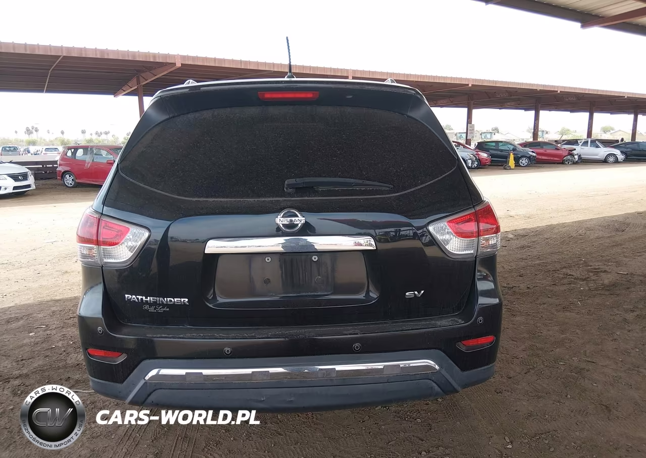 2016 Nissan Pathfinder Platinum-S-Sl-Sv VIN:5N1AR2MN3GC618994 - 16
