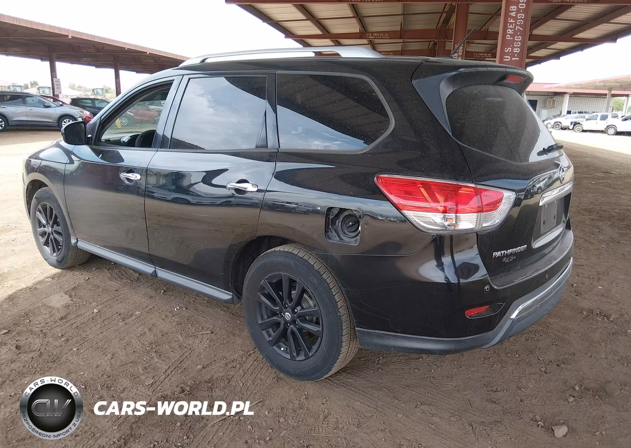2016 Nissan Pathfinder Platinum-S-Sl-Sv VIN:5N1AR2MN3GC618994 - 3