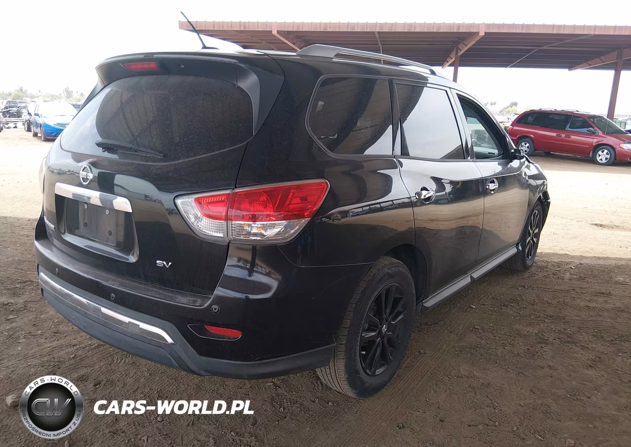 2016 Nissan Pathfinder Platinum-S-Sl-Sv VIN:5N1AR2MN3GC618994 - 4