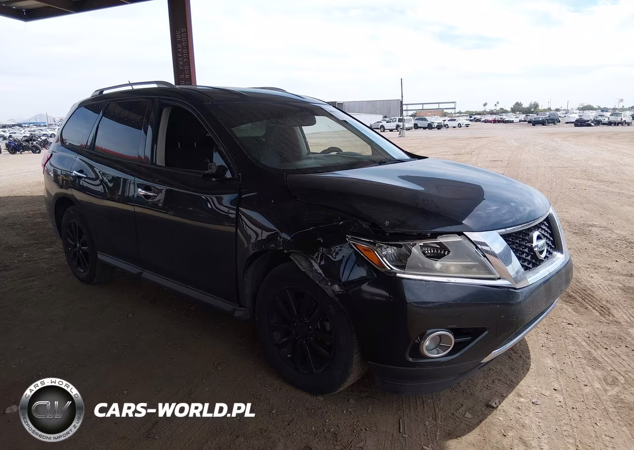 2016 Nissan Pathfinder Platinum-S-Sl-Sv VIN:5N1AR2MN3GC618994 - 6