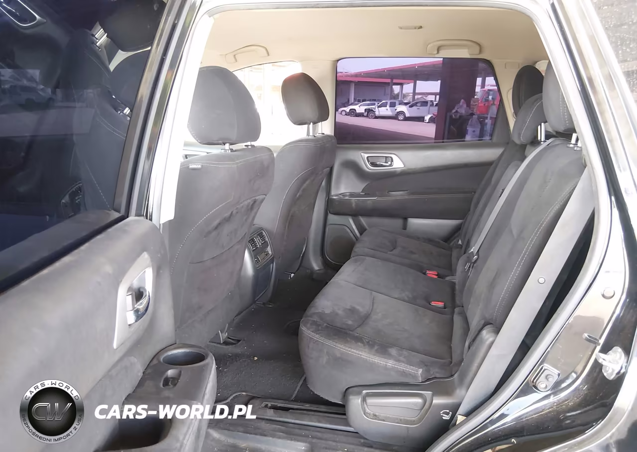 2016 Nissan Pathfinder Platinum-S-Sl-Sv VIN:5N1AR2MN3GC618994 - 8