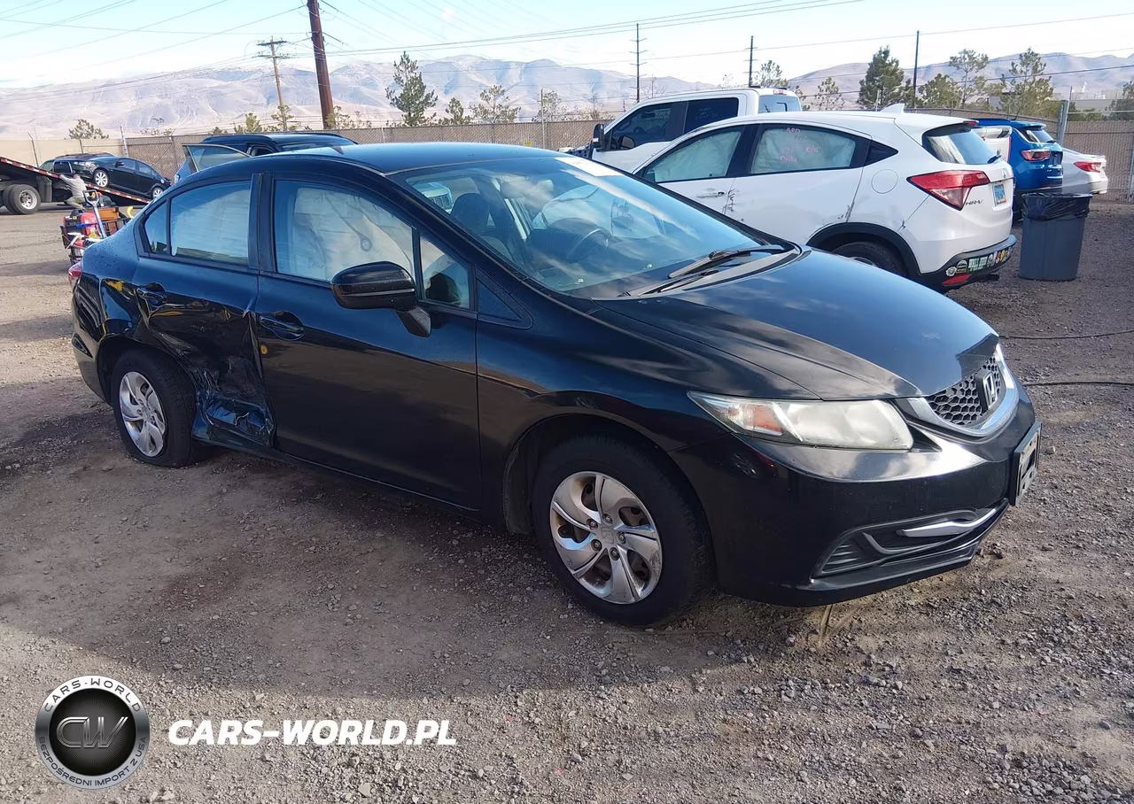 2015 Honda Civic Lx
