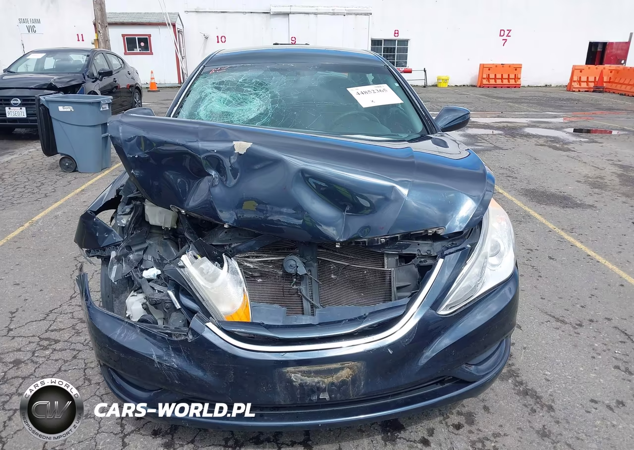 2013 Hyundai Sonata Gls VIN:5NPEB4AC3DH518256 - 13