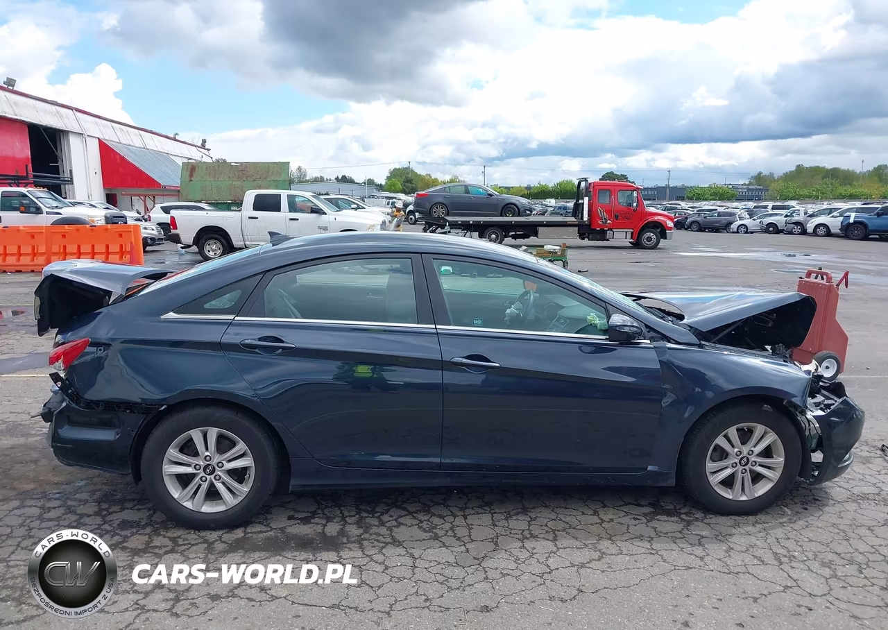 2013 Hyundai Sonata Gls VIN:5NPEB4AC3DH518256 - 14