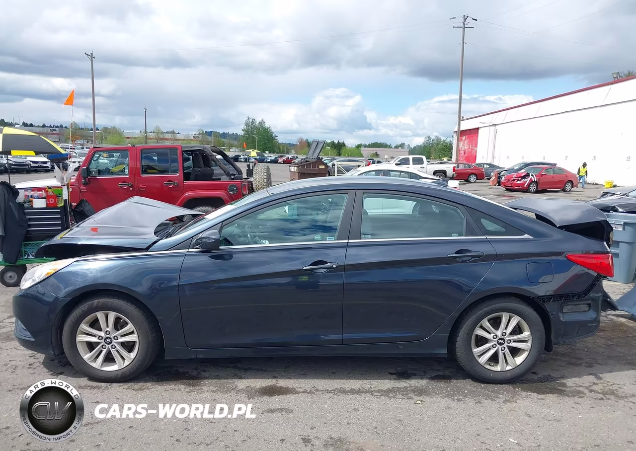 2013 Hyundai Sonata Gls VIN:5NPEB4AC3DH518256 - 15