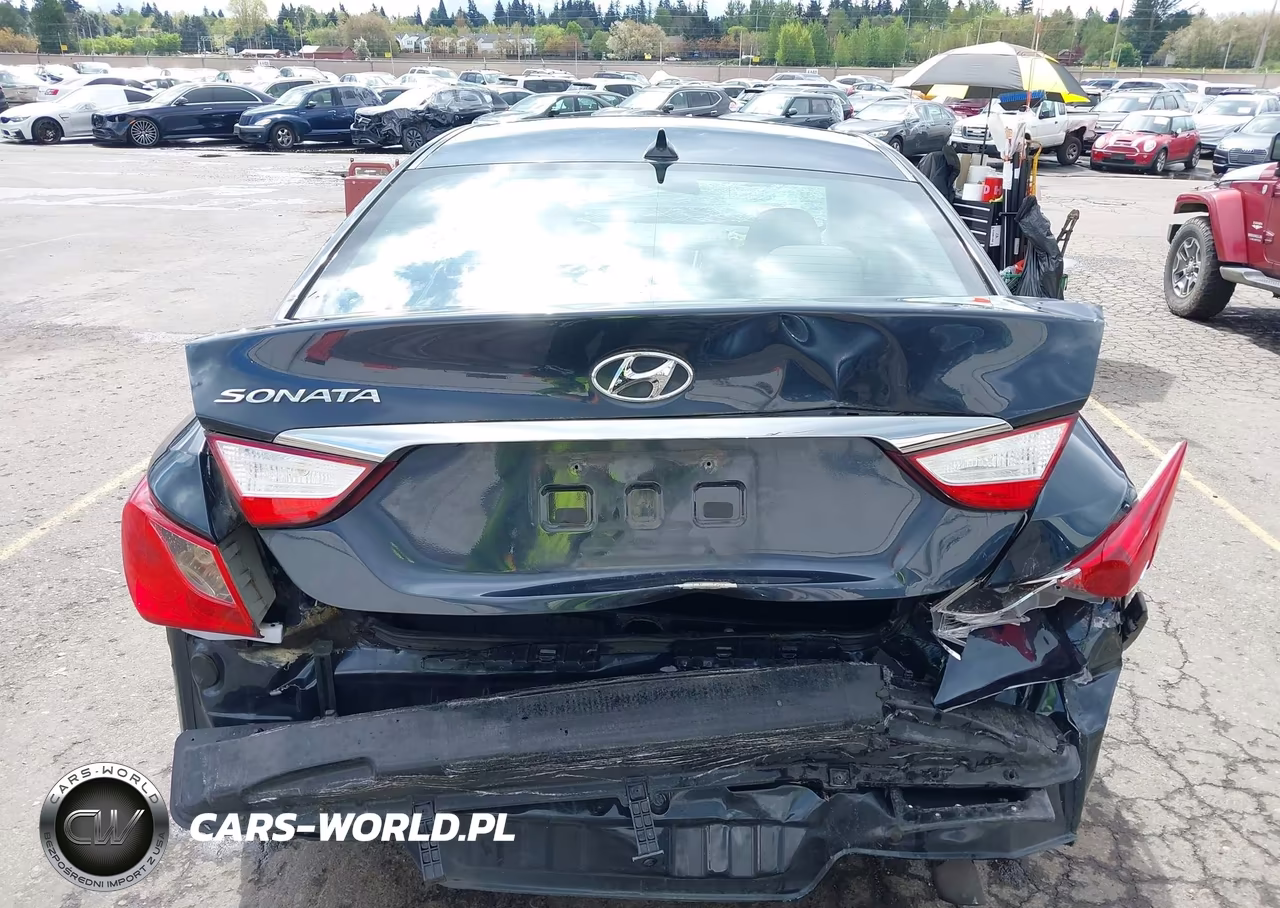 2013 Hyundai Sonata Gls VIN:5NPEB4AC3DH518256 - 17