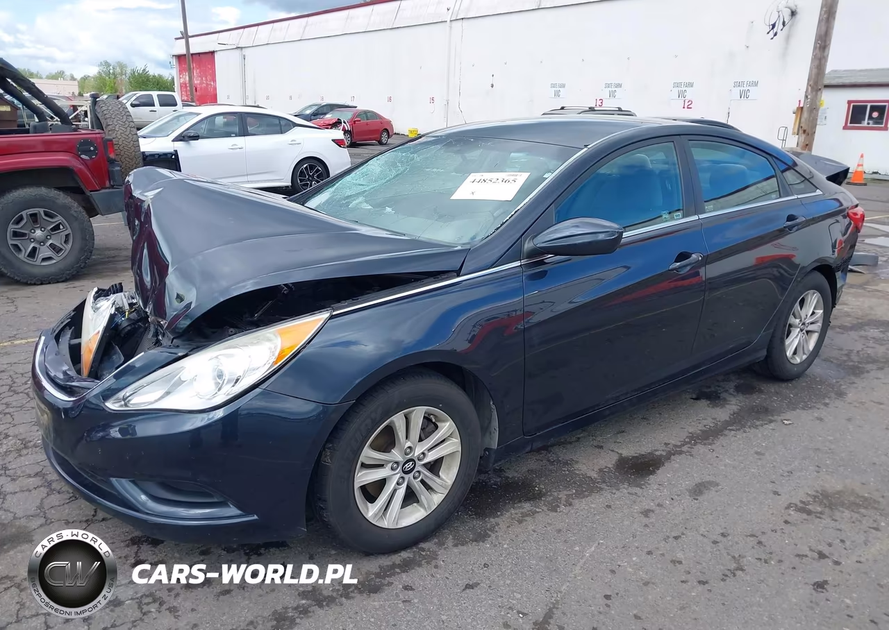 2013 Hyundai Sonata Gls VIN:5NPEB4AC3DH518256 - 2