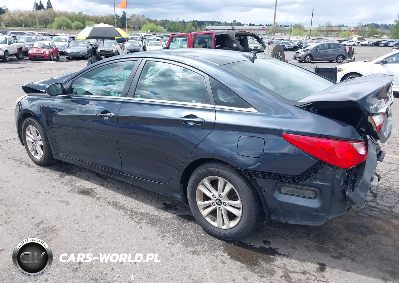 2013 Hyundai Sonata Gls VIN:5NPEB4AC3DH518256 - 3