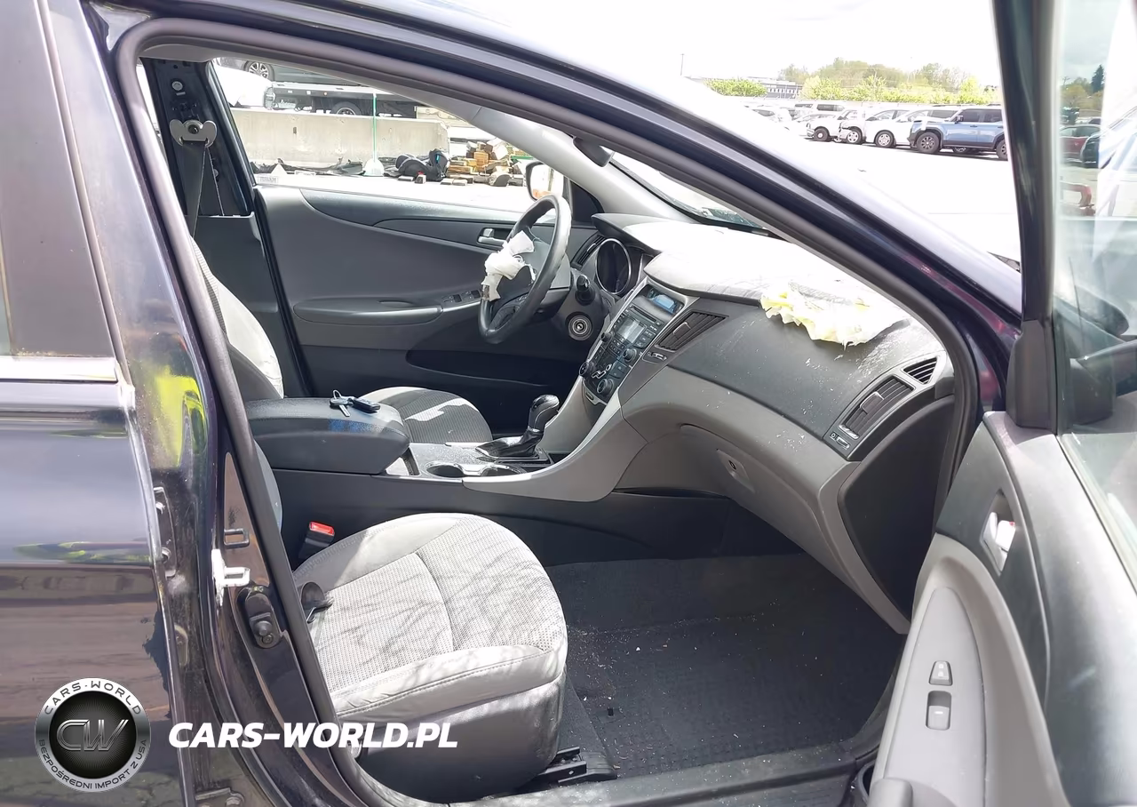 2013 Hyundai Sonata Gls VIN:5NPEB4AC3DH518256 - 5