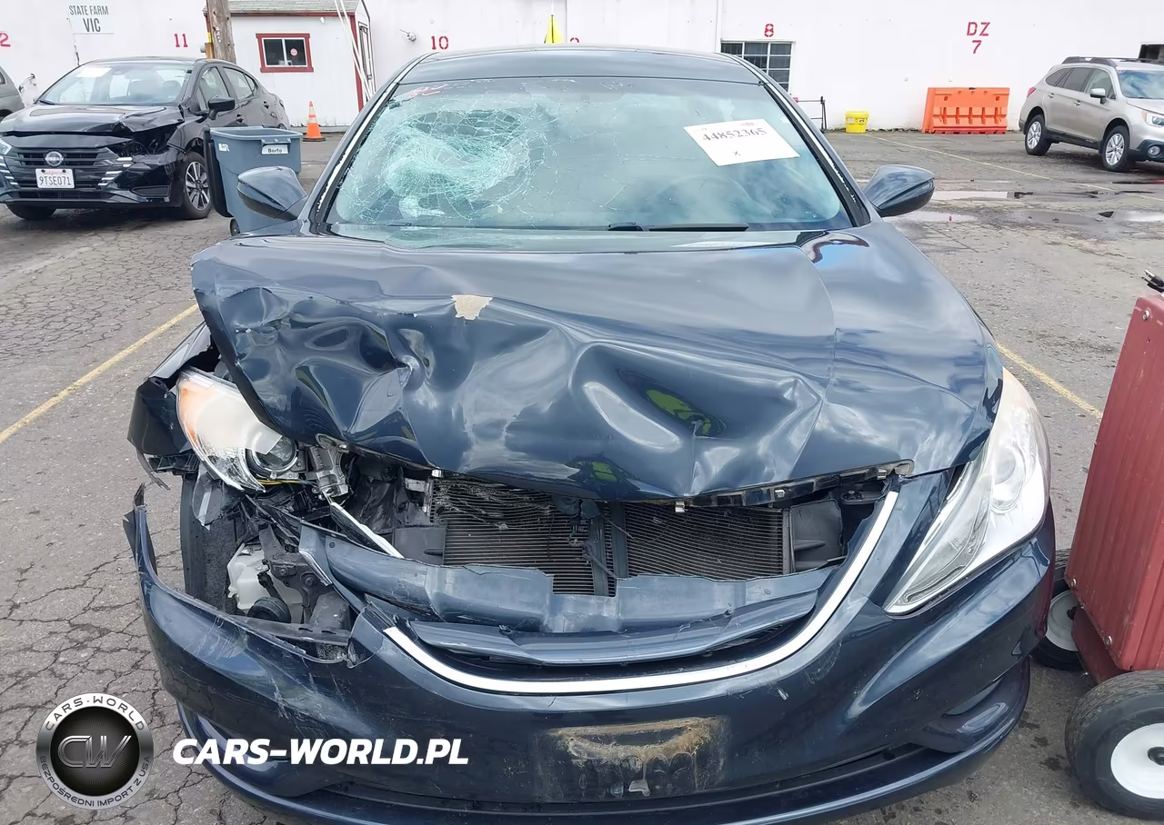 2013 Hyundai Sonata Gls VIN:5NPEB4AC3DH518256 - 6