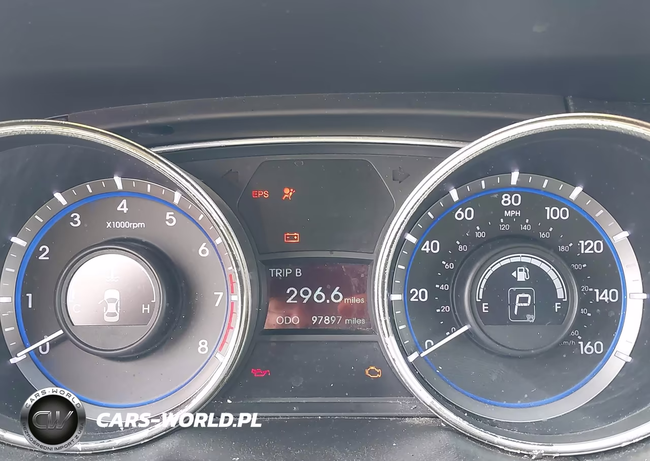 2013 Hyundai Sonata Gls VIN:5NPEB4AC3DH518256 - 7