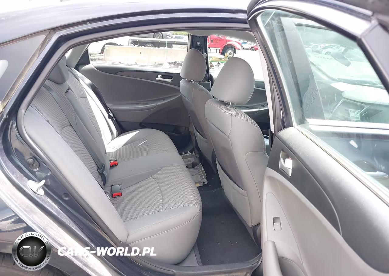 2013 Hyundai Sonata Gls VIN:5NPEB4AC3DH518256 - 8