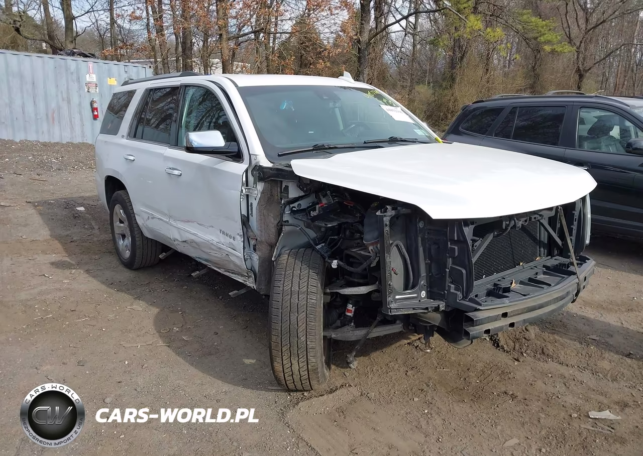 2015 Chevrolet Tahoe Ltz
