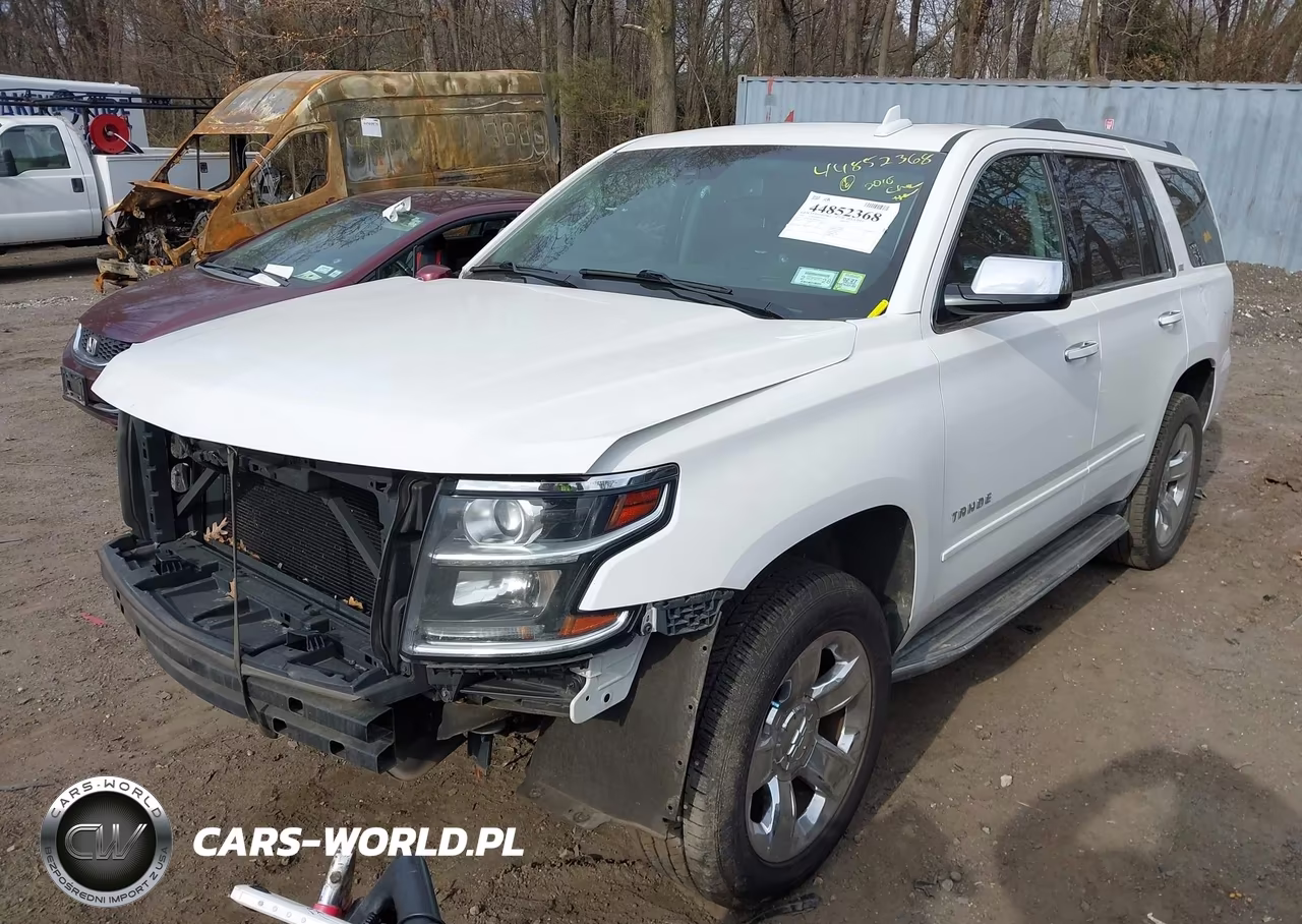 2015 Chevrolet Tahoe Ltz VIN:1GNSKCKC7FR630881 - 2