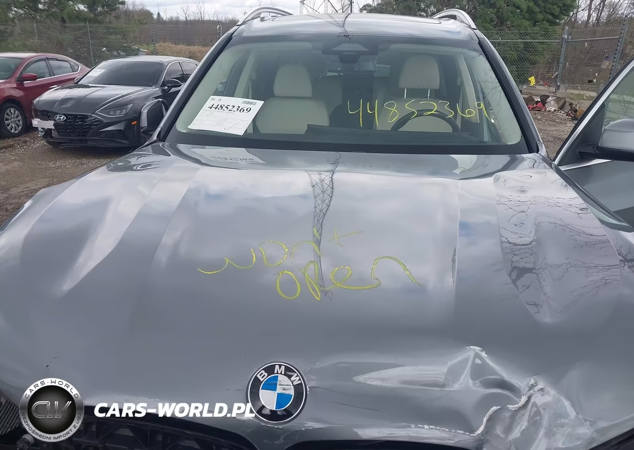 2023 BMW X7 xDrive40I VIN:5UX23EM07P9S03835 - 10