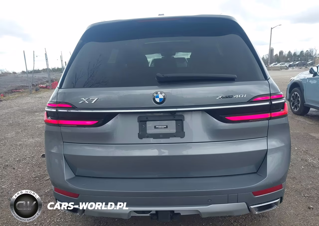 2023 BMW X7 xDrive40I VIN:5UX23EM07P9S03835 - 16