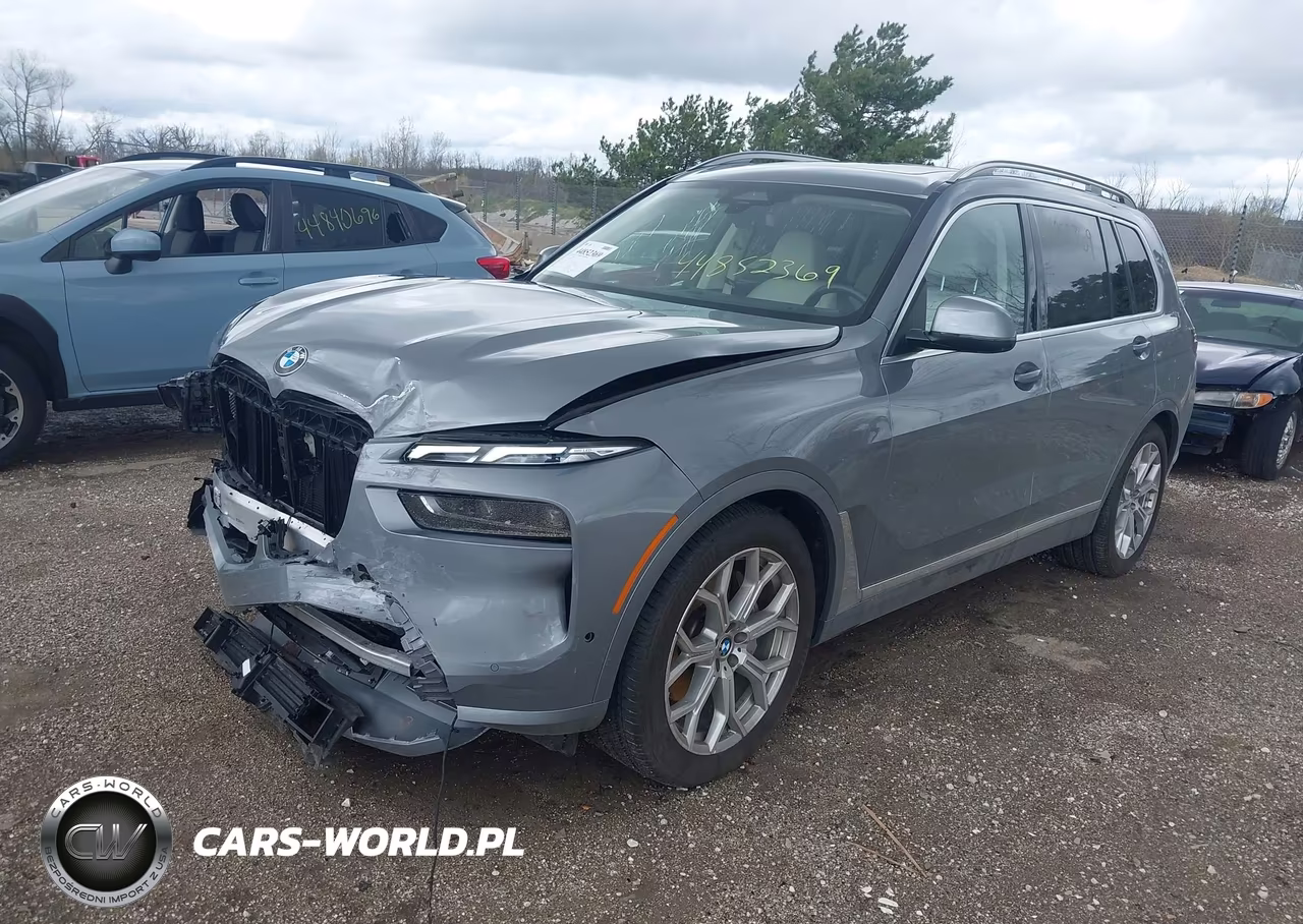 2023 BMW X7 xDrive40I VIN:5UX23EM07P9S03835 - 2