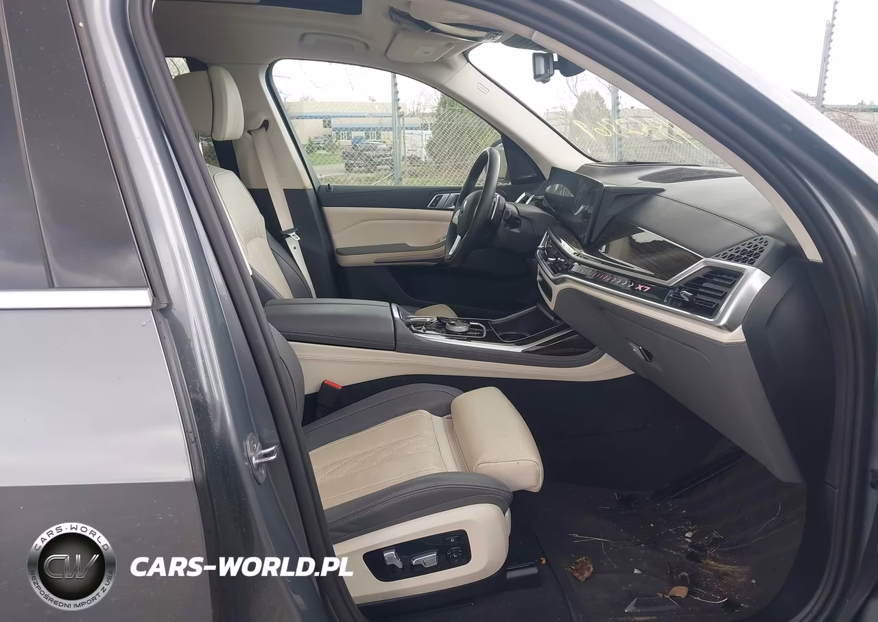 2023 BMW X7 xDrive40I VIN:5UX23EM07P9S03835 - 5