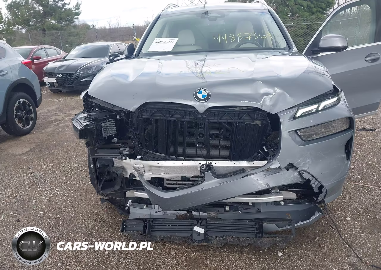 2023 BMW X7 xDrive40I VIN:5UX23EM07P9S03835 - 6