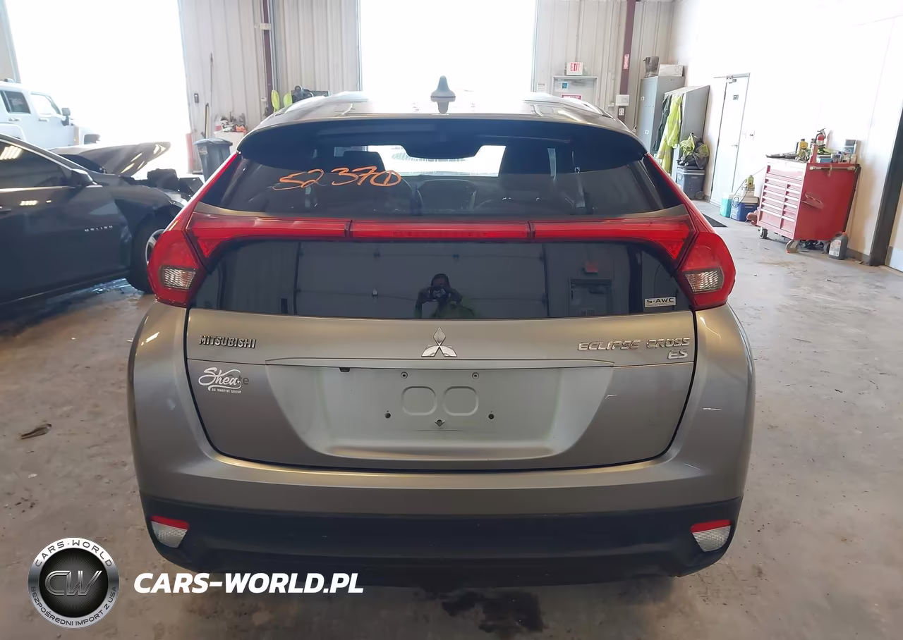 2019 Mitsubishi Eclipse Cross Es VIN:JA4AT3AA7KZ032537 - 16