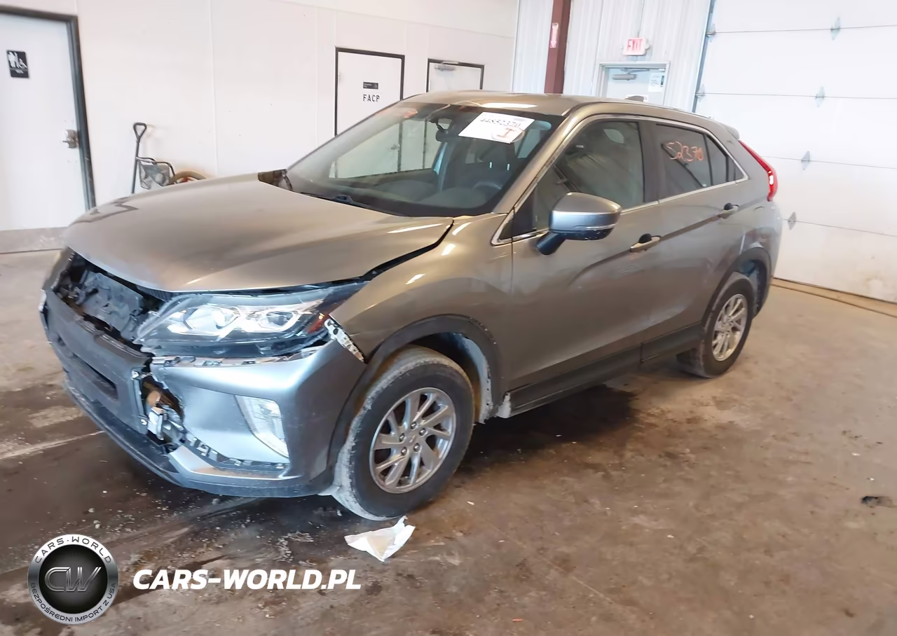 2019 Mitsubishi Eclipse Cross Es VIN:JA4AT3AA7KZ032537 - 2