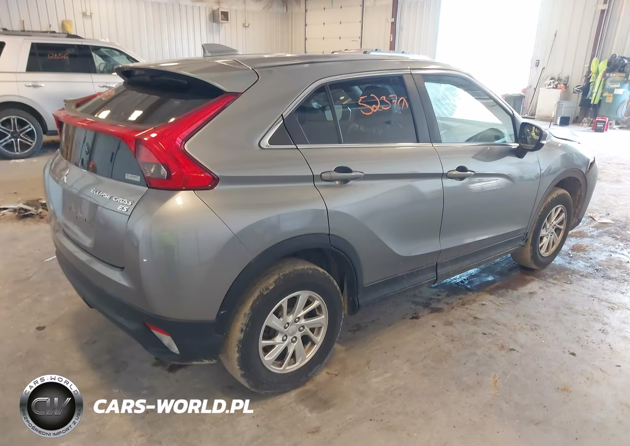 2019 Mitsubishi Eclipse Cross Es VIN:JA4AT3AA7KZ032537 - 4