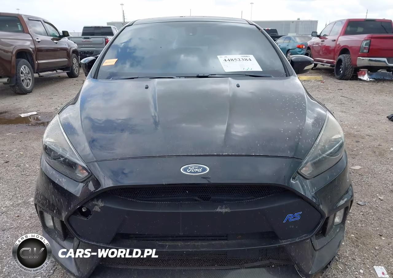2016 Ford Focus Rs VIN:WF0DP3THXG4116192 - 12