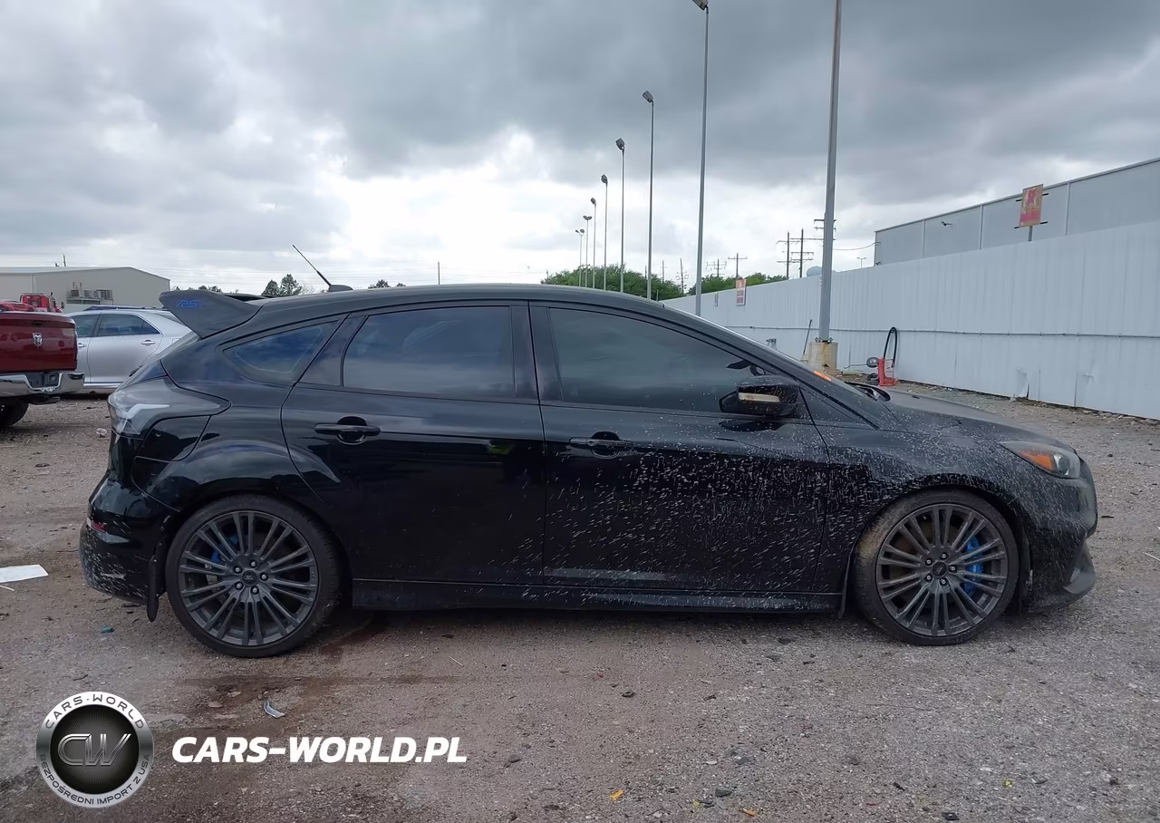 2016 Ford Focus Rs VIN:WF0DP3THXG4116192 - 13