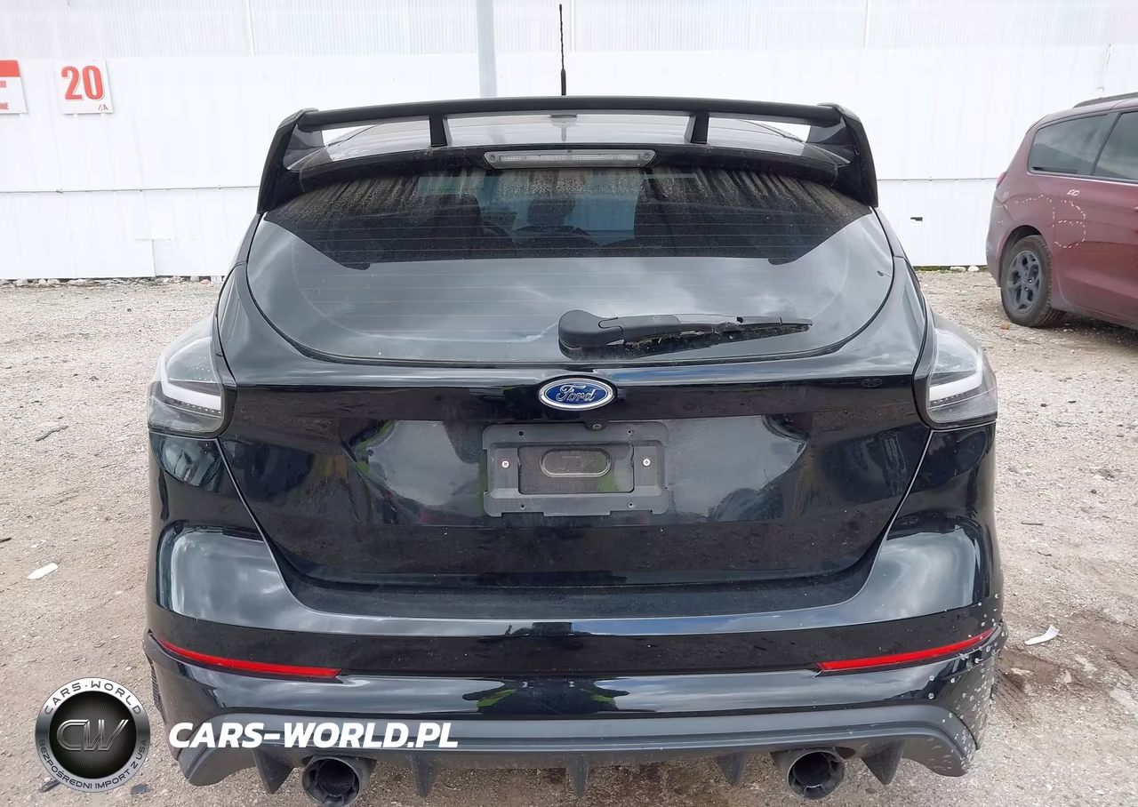 2016 Ford Focus Rs VIN:WF0DP3THXG4116192 - 16