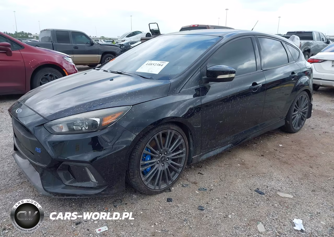 2016 Ford Focus Rs VIN:WF0DP3THXG4116192 - 2