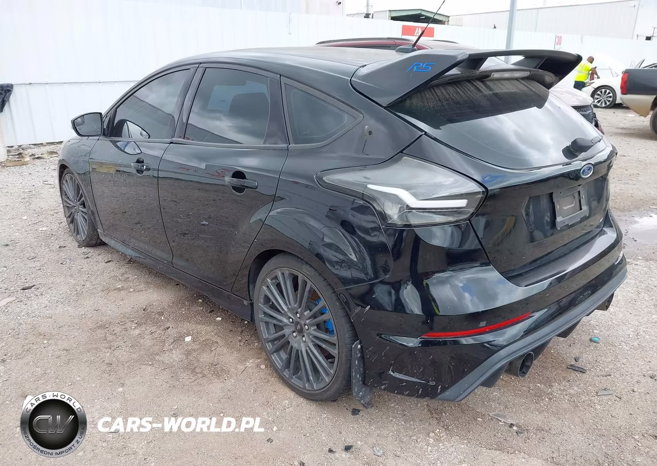 2016 Ford Focus Rs VIN:WF0DP3THXG4116192 - 3