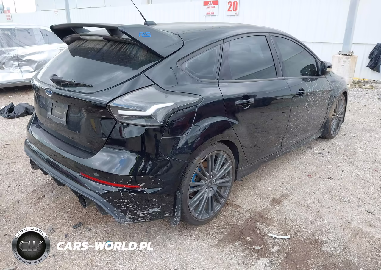 2016 Ford Focus Rs VIN:WF0DP3THXG4116192 - 4