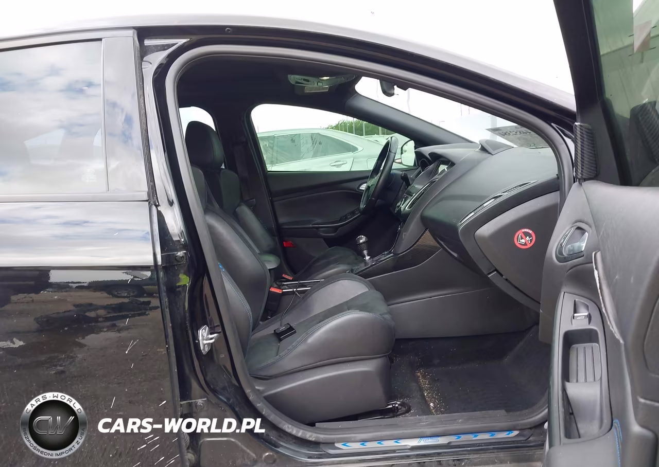 2016 Ford Focus Rs VIN:WF0DP3THXG4116192 - 5