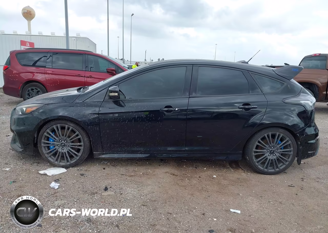 2016 Ford Focus Rs VIN:WF0DP3THXG4116192 - 6