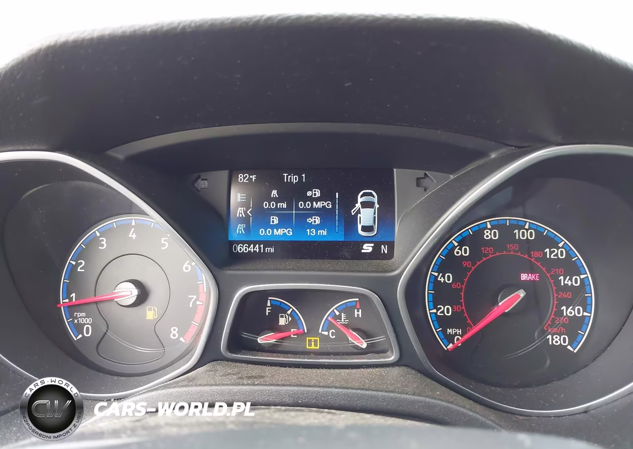 2016 Ford Focus Rs VIN:WF0DP3THXG4116192 - 7