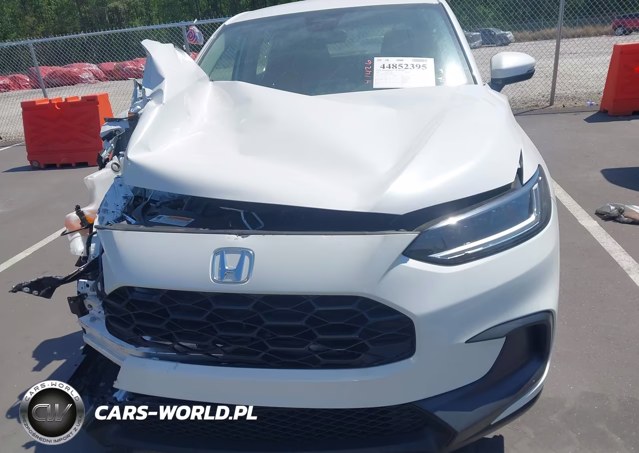 2025 Honda Hr-V 2Wd Lx VIN:3CZRZ1H37SM726854 - 12