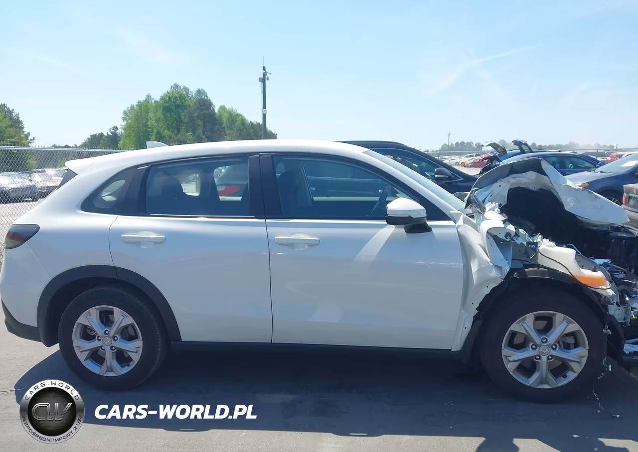 2025 Honda Hr-V 2Wd Lx VIN:3CZRZ1H37SM726854 - 13