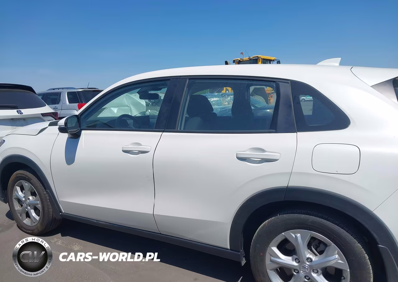 2025 Honda Hr-V 2Wd Lx VIN:3CZRZ1H37SM726854 - 14