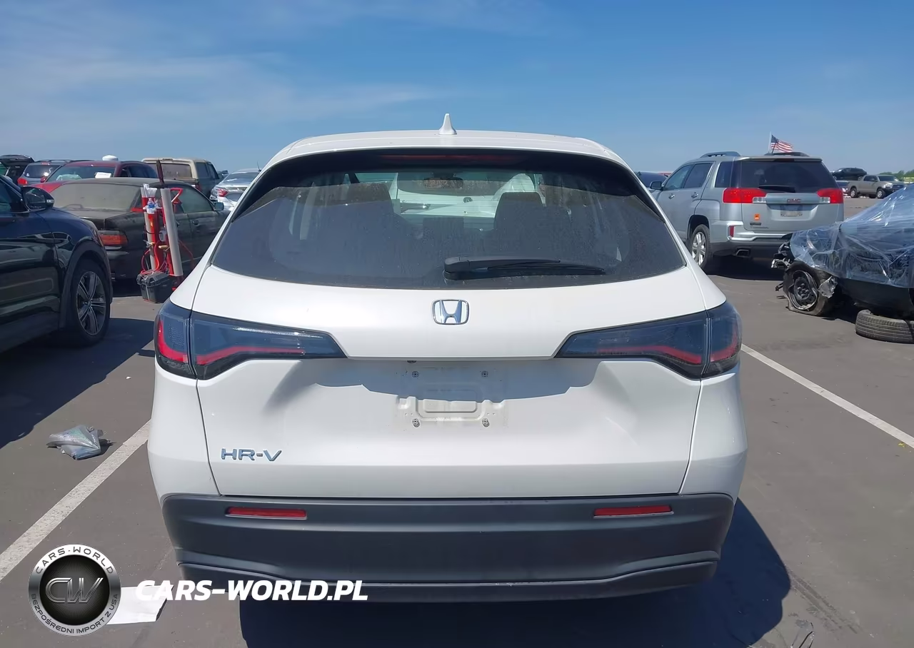 2025 Honda Hr-V 2Wd Lx VIN:3CZRZ1H37SM726854 - 16