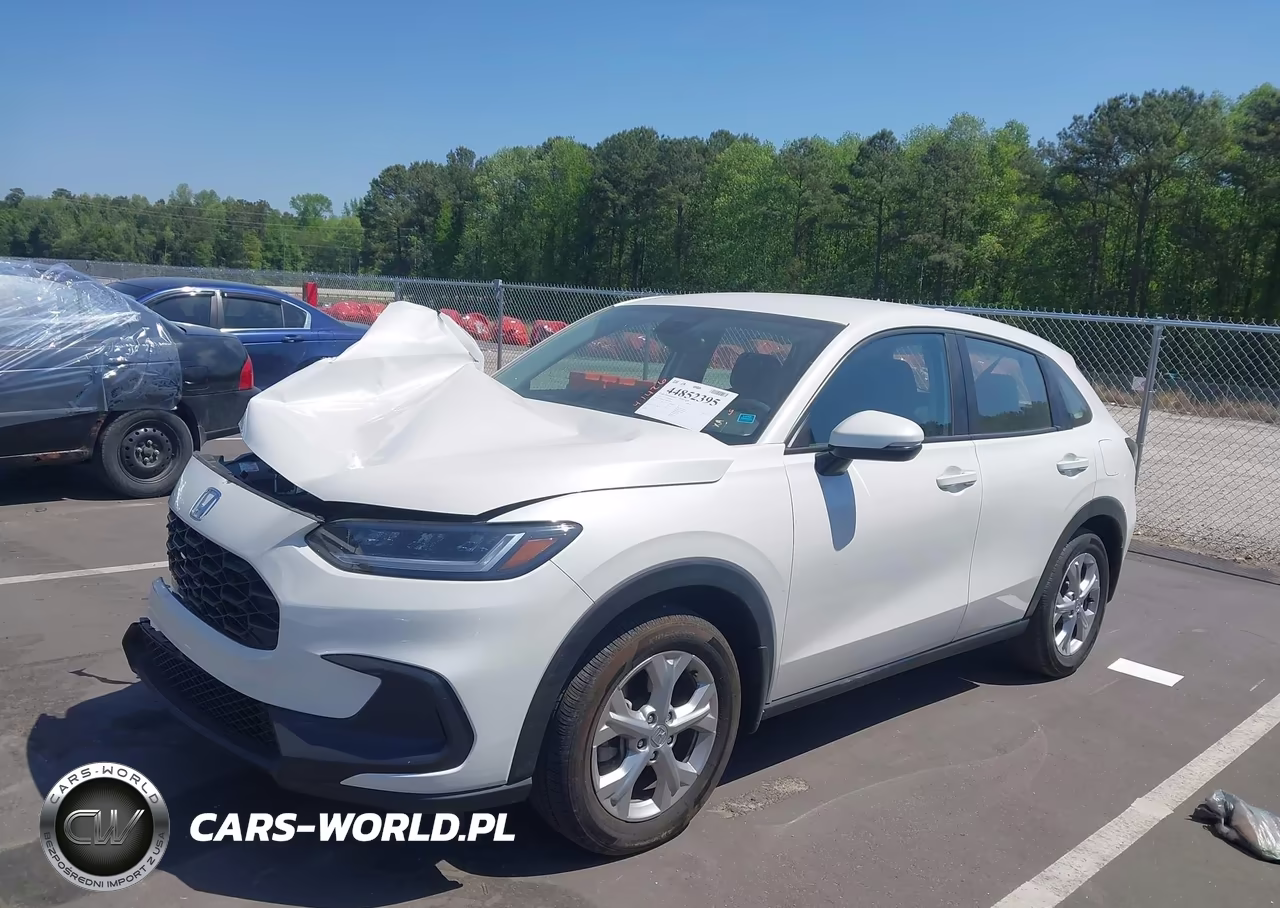 2025 Honda Hr-V 2Wd Lx VIN:3CZRZ1H37SM726854 - 2