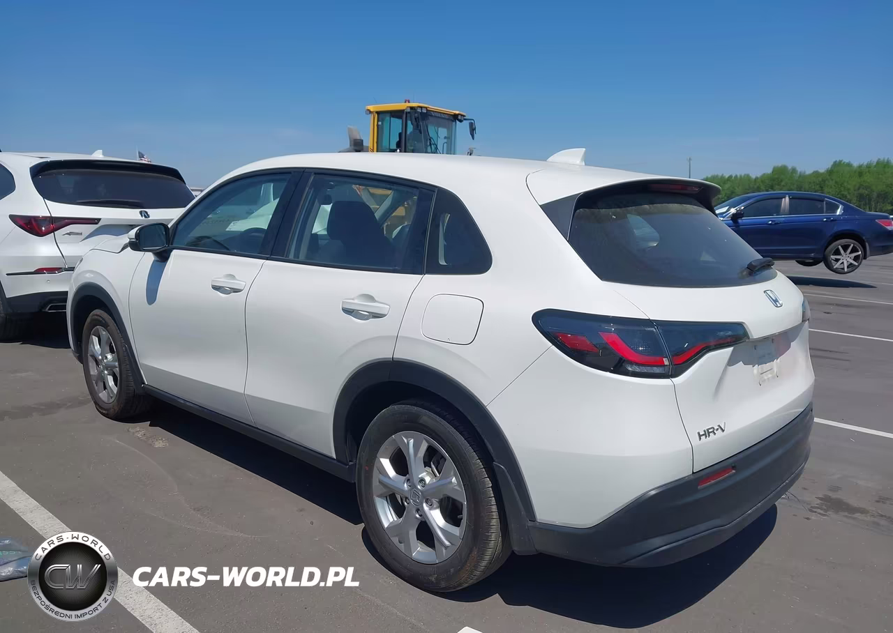 2025 Honda Hr-V 2Wd Lx VIN:3CZRZ1H37SM726854 - 3