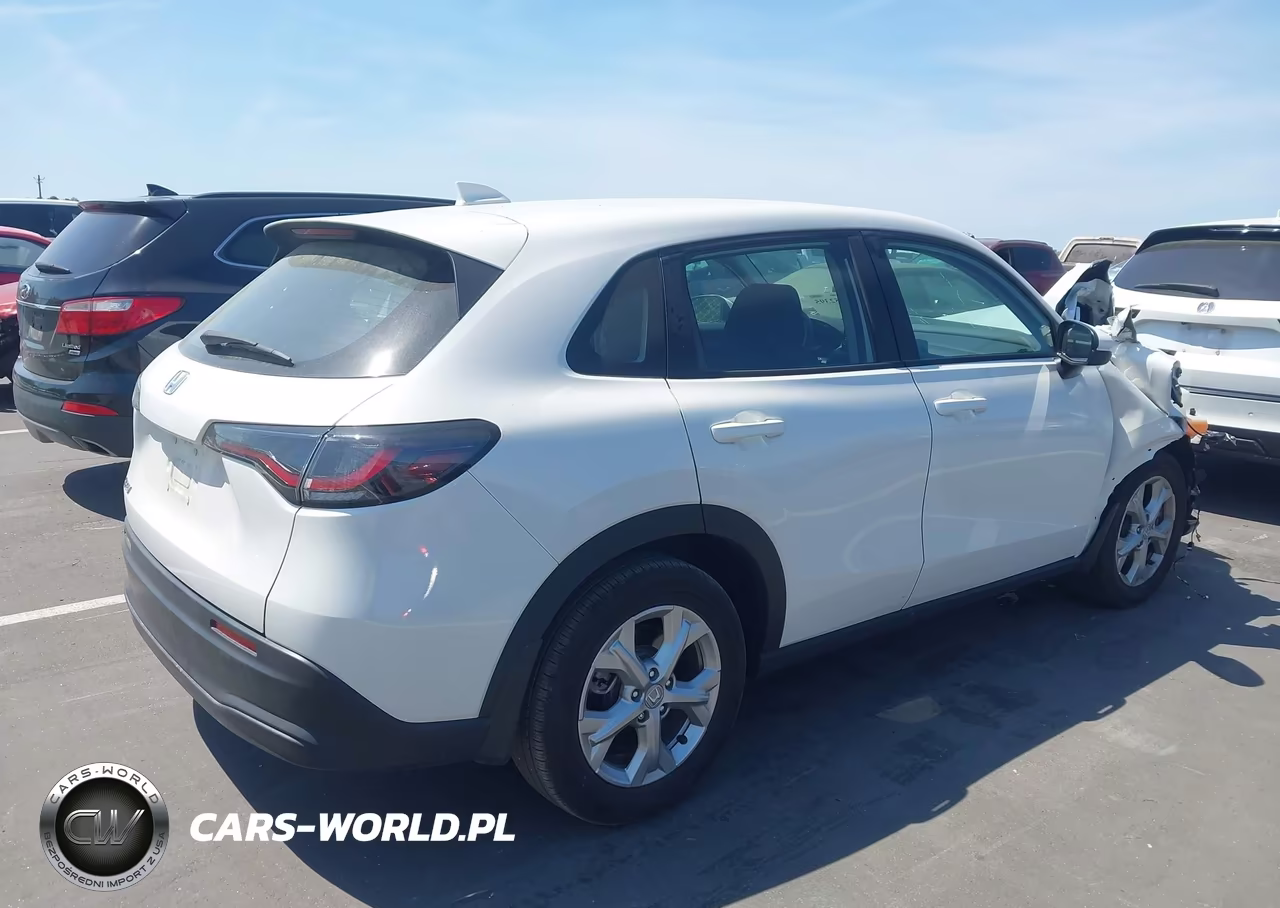 2025 Honda Hr-V 2Wd Lx VIN:3CZRZ1H37SM726854 - 4