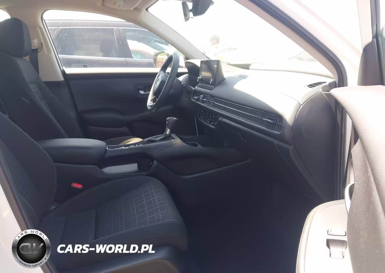 2025 Honda Hr-V 2Wd Lx VIN:3CZRZ1H37SM726854 - 5