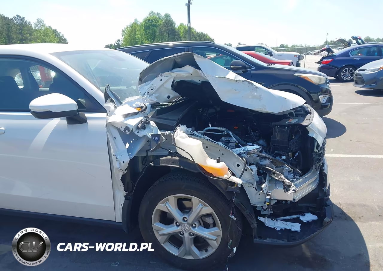 2025 Honda Hr-V 2Wd Lx VIN:3CZRZ1H37SM726854 - 6