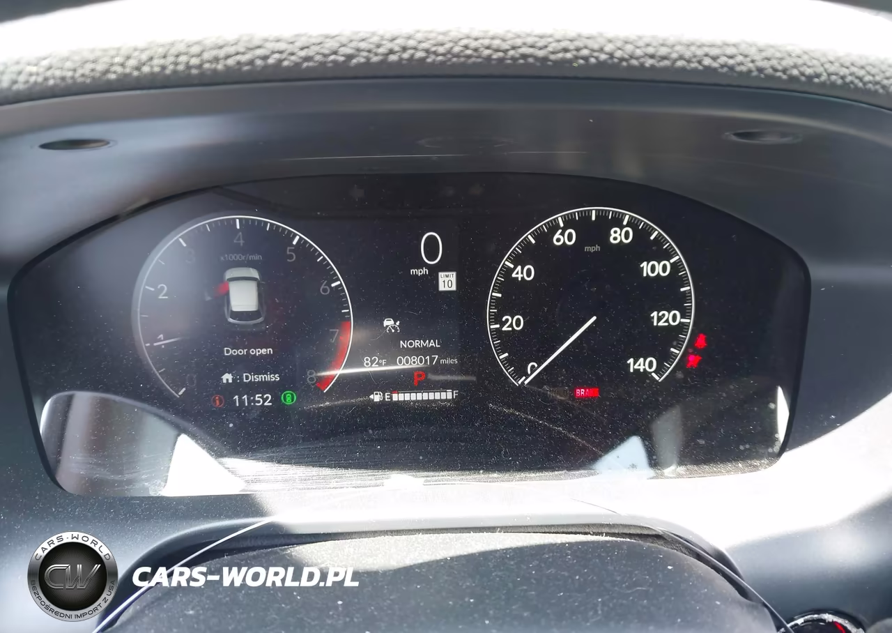 2025 Honda Hr-V 2Wd Lx VIN:3CZRZ1H37SM726854 - 7
