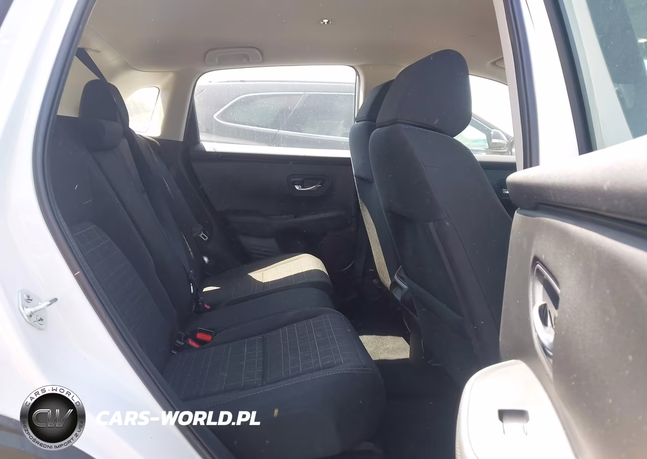 2025 Honda Hr-V 2Wd Lx VIN:3CZRZ1H37SM726854 - 8